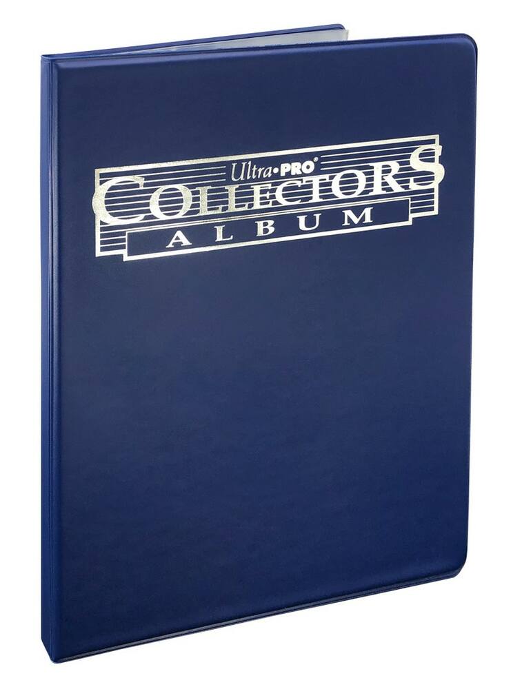 Album Collector A5 Cobalt modré včetně 10 fólií
